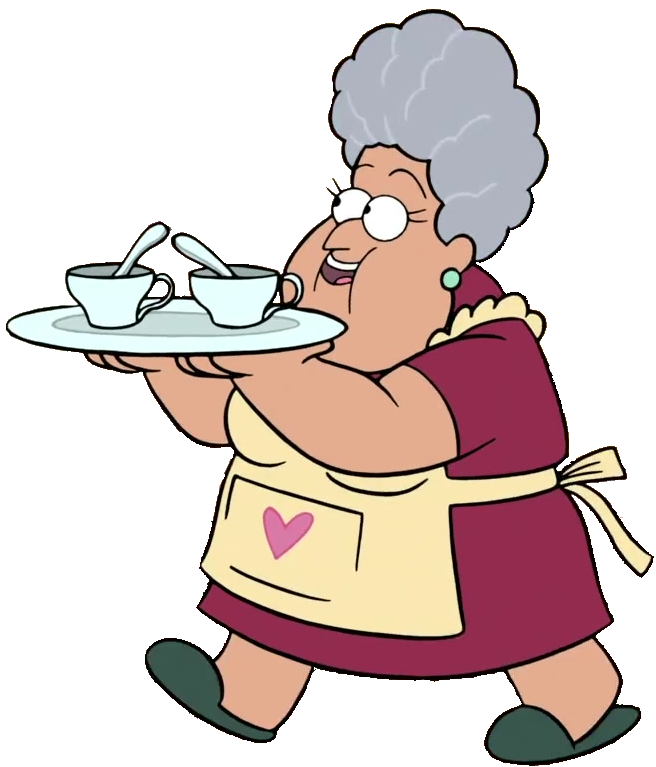 Image - Soos' grandma appearence.png - Gravity Falls Wiki