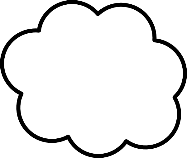 Internet-cloud Clip Art - vector clip art online ...
