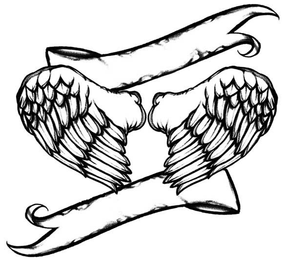Pin Angel Wings Tattoos Hawaiian For Men Mechanical Tattoo Designs ...