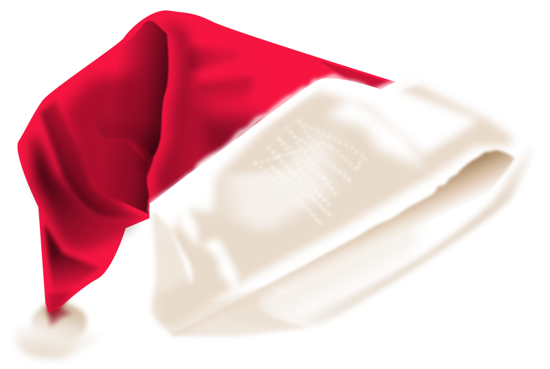 Clipart - Santa's Cap