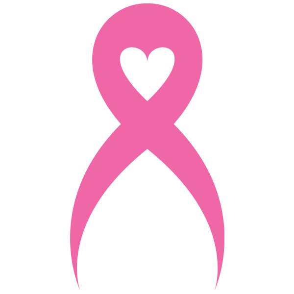 Breast Cancer Ribbon Outline Clip Art