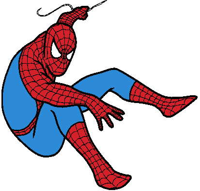 Spiderman clipart free clip art images image #9146