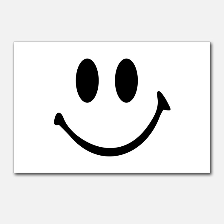 Laughing Smiley Face Postcards | Laughing Smiley Face Post Card ...