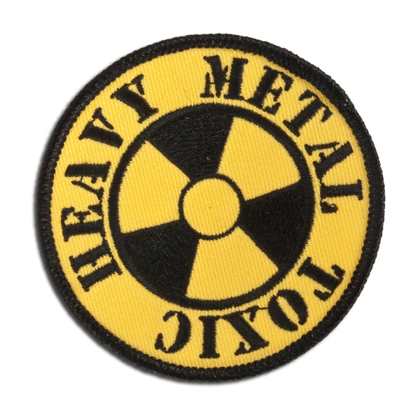 Toxic Holocaust "Radiation Logo" Patch - Toxic Holocaust
