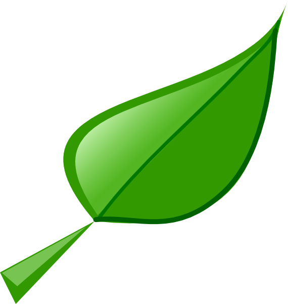 apple leaf clip art - photo #6