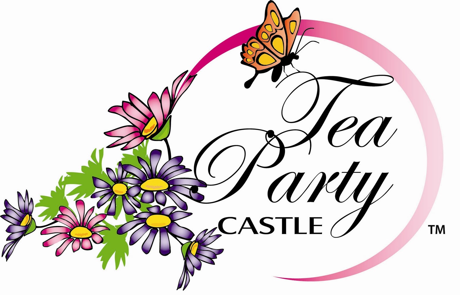 Princess Tea Party Clipart