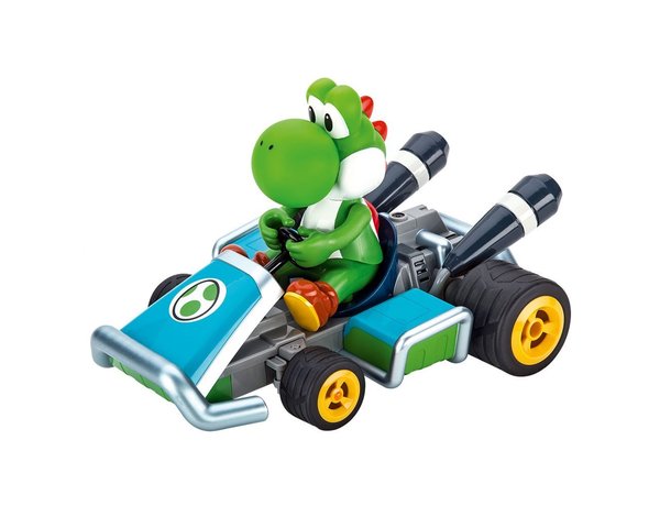 Carrera R/C Mario Kart 7 Yoshi Radio Controlled Car - 162061 - Â£53.99