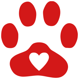 Dog paw heart clipart - ClipartFox