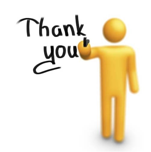 Animated thank you clipart for powerpoint