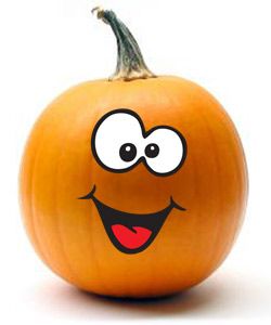 Pumpkins, Funny and Halloween