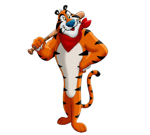 tony the tiger clipart - photo #36