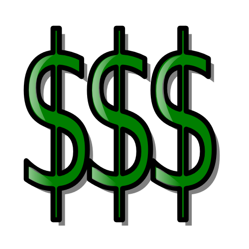 Dollar sign free clipart