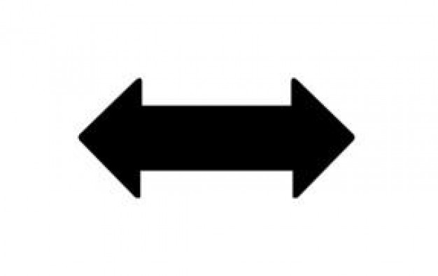 Double arrow point to left and right. expand - Icon | Download ...