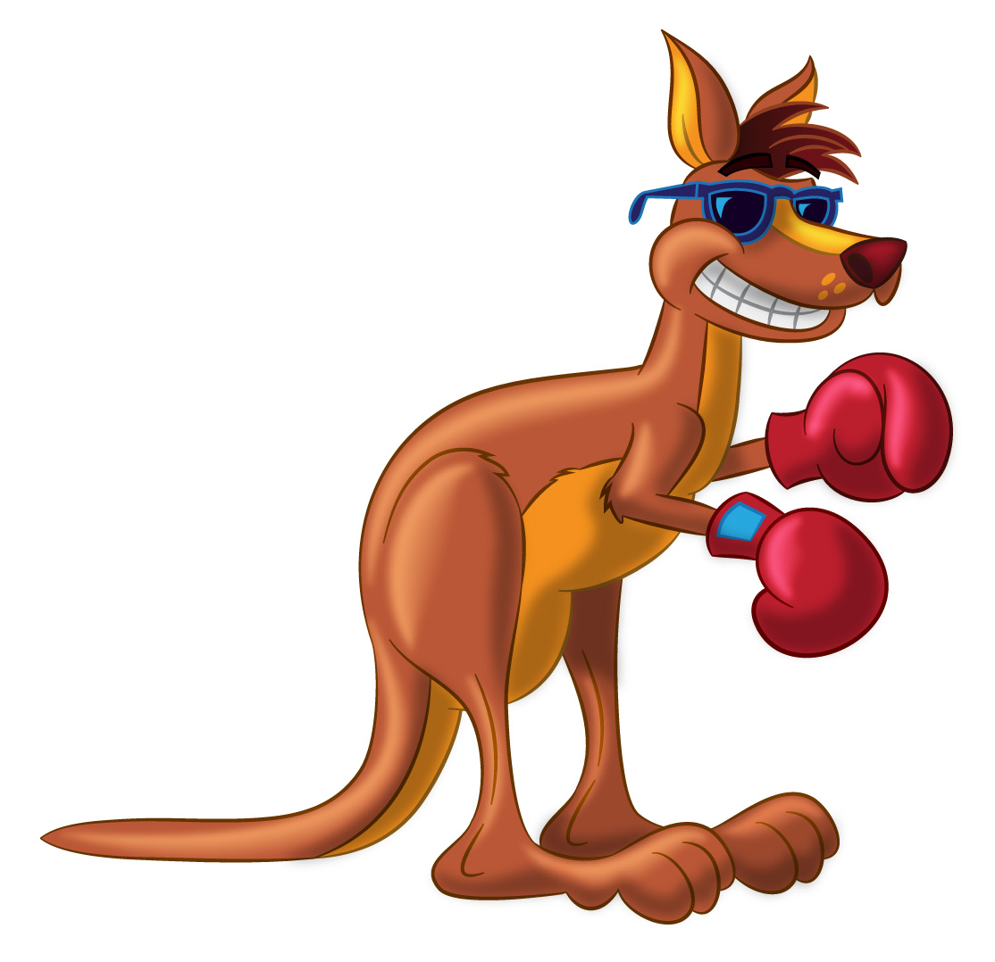 free clipart boxing kangaroo - photo #47