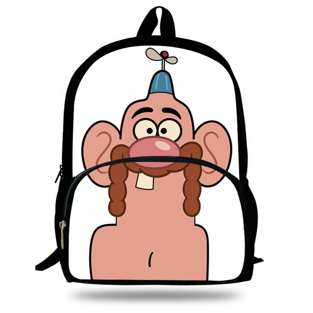Aliexpress.com : Buy 16 Inch Kids Cartoon Backpacks Uncle Grandpa ...