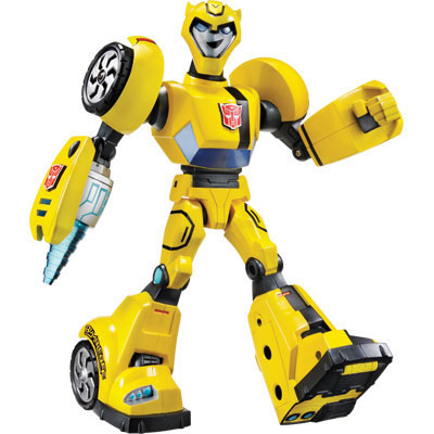 Power Bots Cyber Speed Bumblebee (Transformers, Animated, Autobot ...