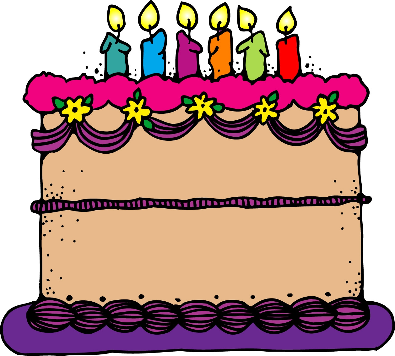 436 views Free Birthday Cake Clip Art - Tumundografico