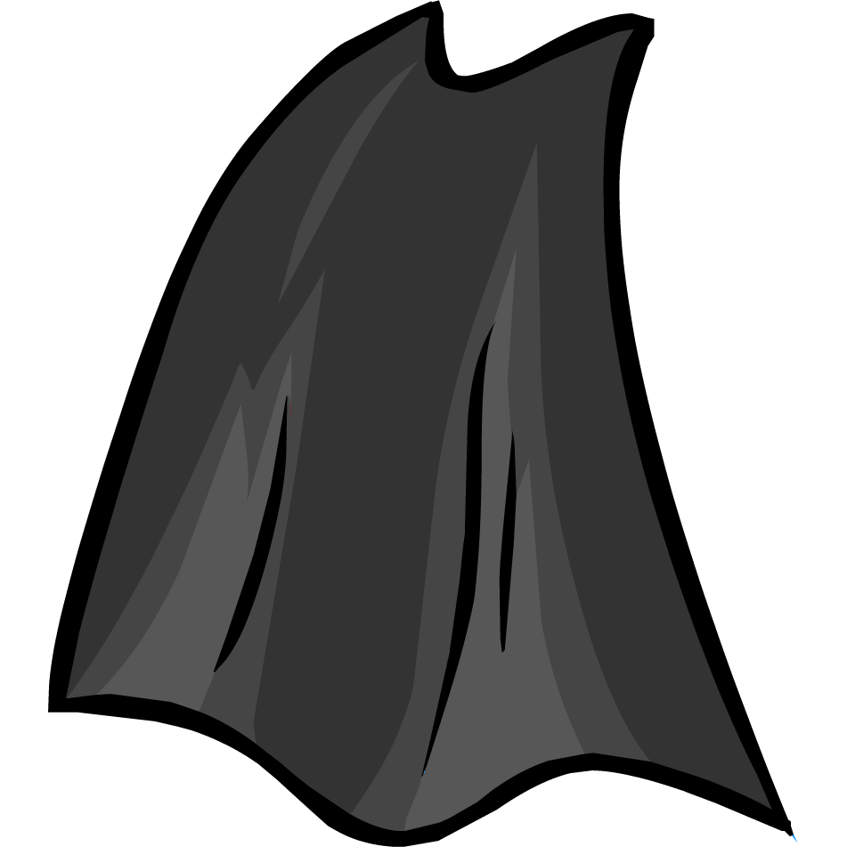 Superhero Cape Clipart - Tumundografico