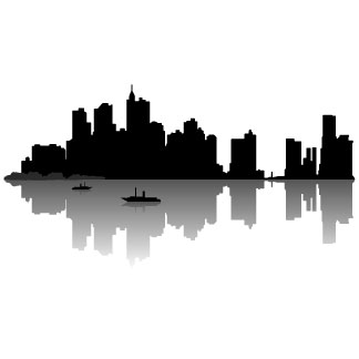 Skyline Clipart | Free Download Clip Art | Free Clip Art | on ...