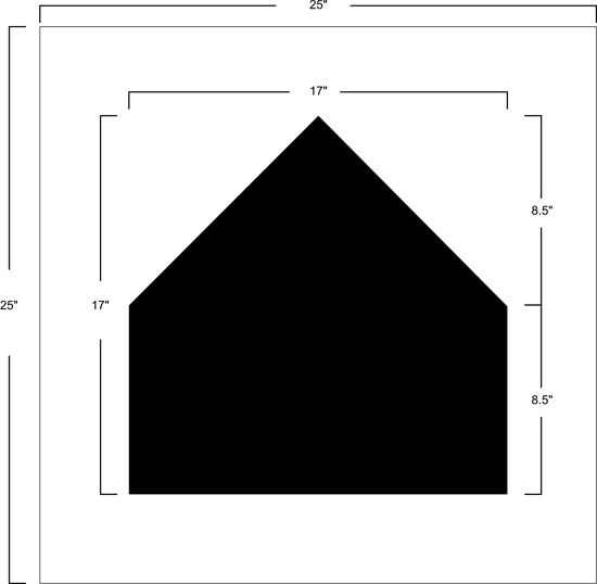 Best Photos of Baseball Home Plate Dimensions Template - Baseball ...