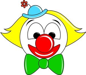 1000+ images about Red nose day | Cartoon, Clown ...