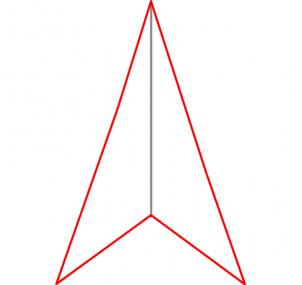 448 views How to Draw a Nautical Star, Step by Step, Tattoos, Pop Culture ...