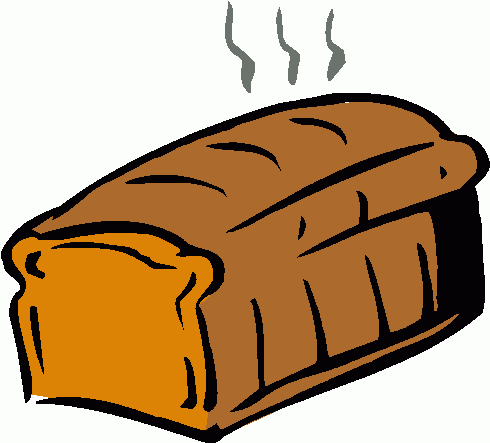 Clipart bread loaf