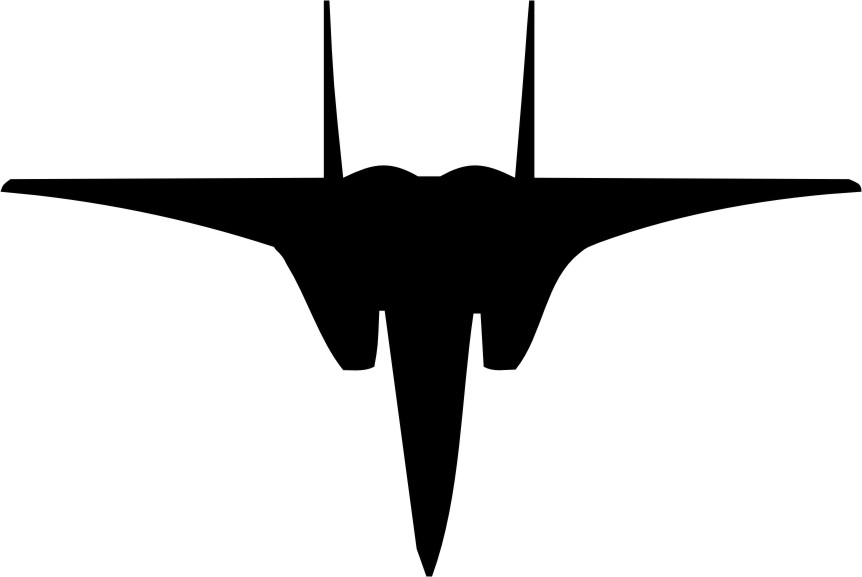 F-15 Silhouette | Free Download Clip Art | Free Clip Art | on ...
