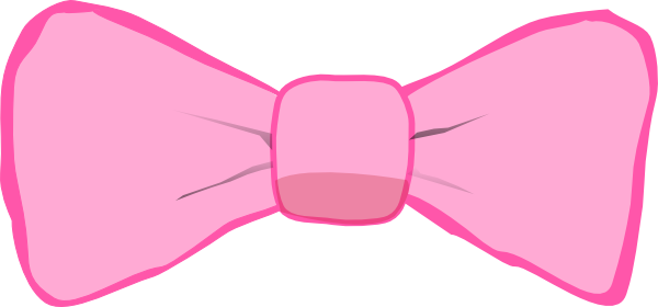 Pink Bow Clipart - Tumundografico