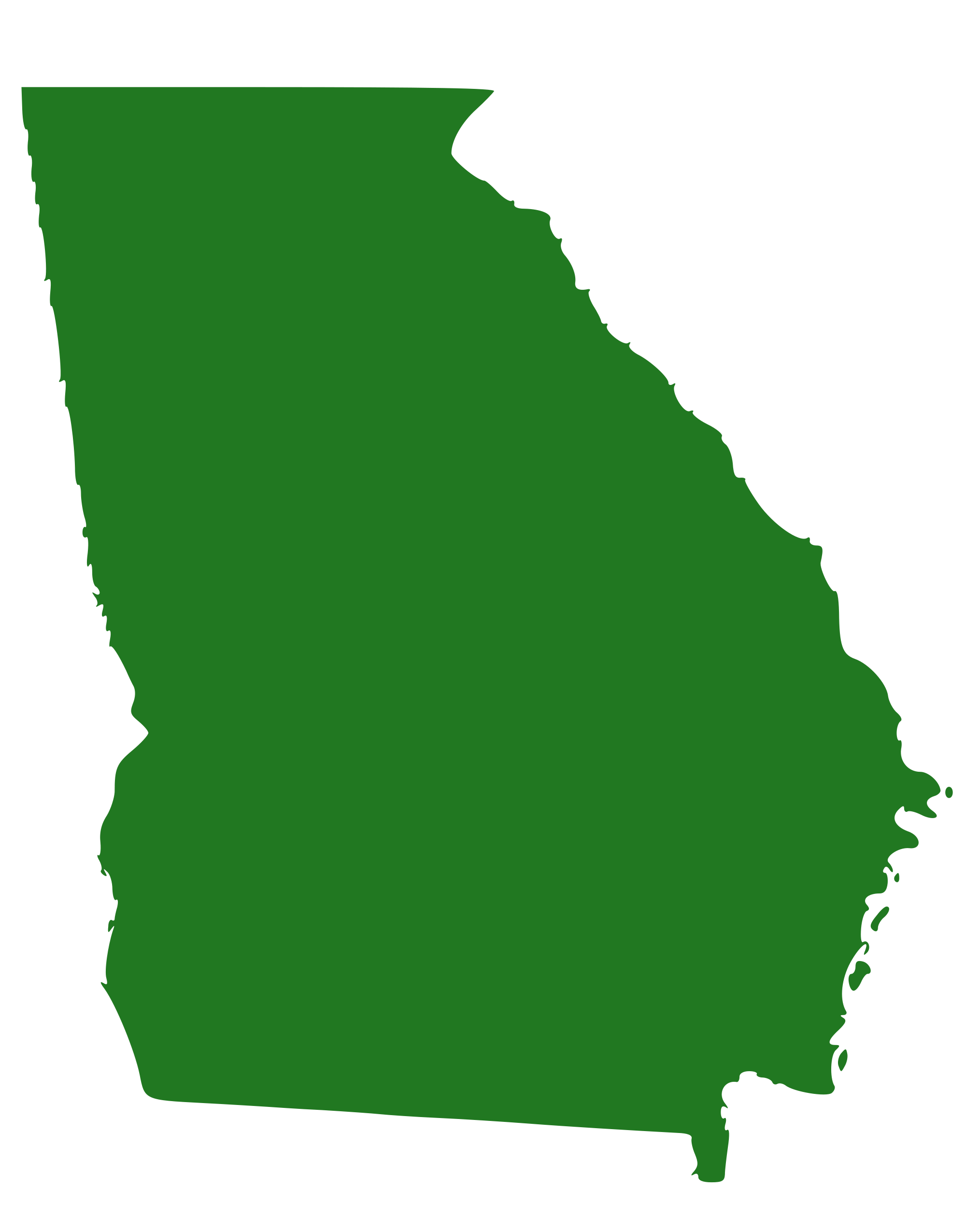 State Of Georgia - ClipArt Best