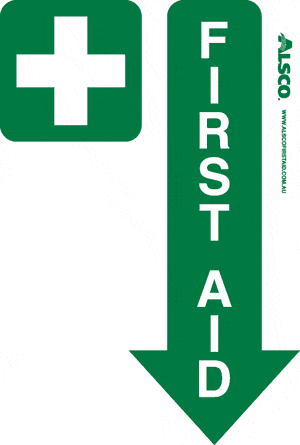 Multiple First Aid Signs | Free Poster Download | alscofirstaid.com.au
