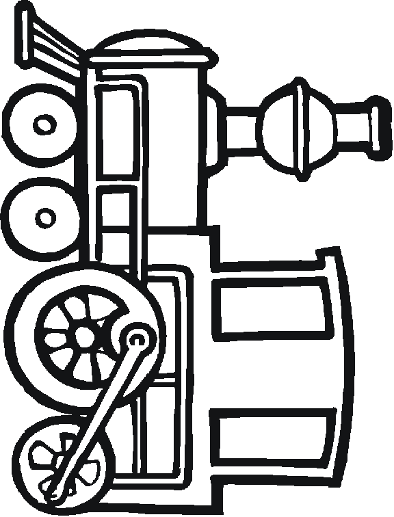 506 views Toy train coloring pages are fun and teach the history of ...
