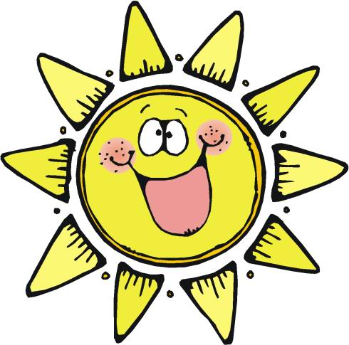 Happy Sunshine - ClipArt Best
