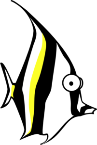 Angel Fish Clip Art - vector clip art online, royalty ...