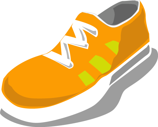 415 views Running Shoe Cartoon Clipart - Cliparts and Others Art Inspiration