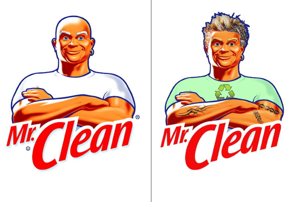 Mr. Clean - Photos - Classic mascots get makeovers - NY Daily News