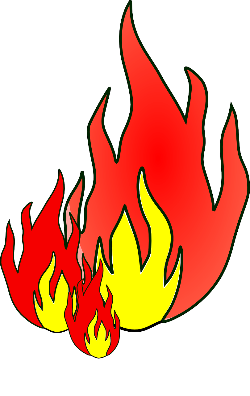 Free Printable Fire Flames