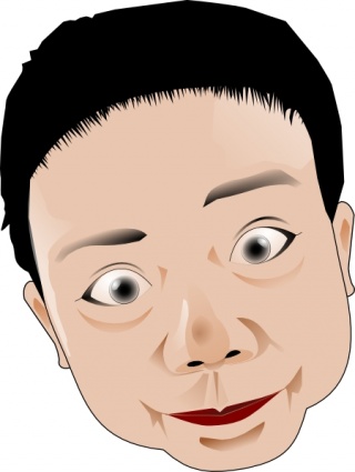 Cartoon Man Face | Free Download Clip Art | Free Clip Art | on ...