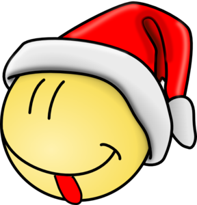 Funny Santa clip art - vector clip art online, royalty free ...