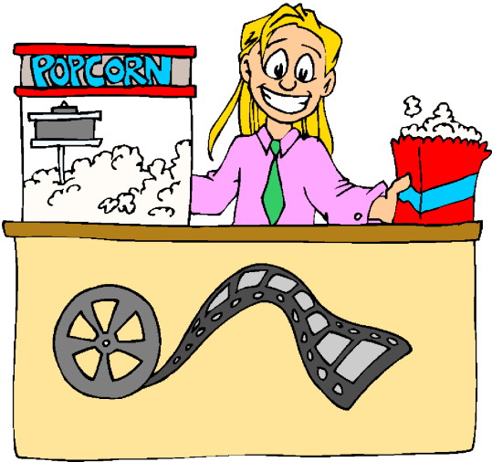638 views Cinema Clip Art