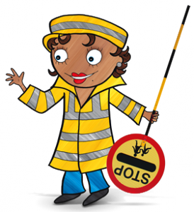 1,719 views Key Road Safety Messages « Road Safety with Ziggy