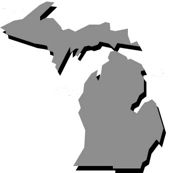 Michigan Map Outline