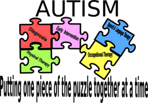 Autism Puzzle Logo Clip Art - vector clip art online ...