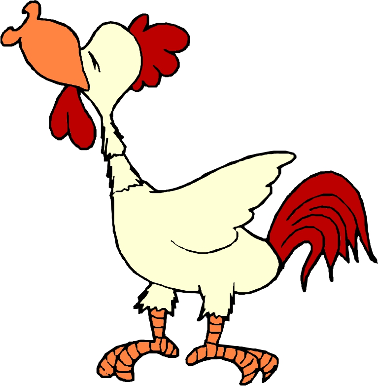 animated rooster clipart - photo #28