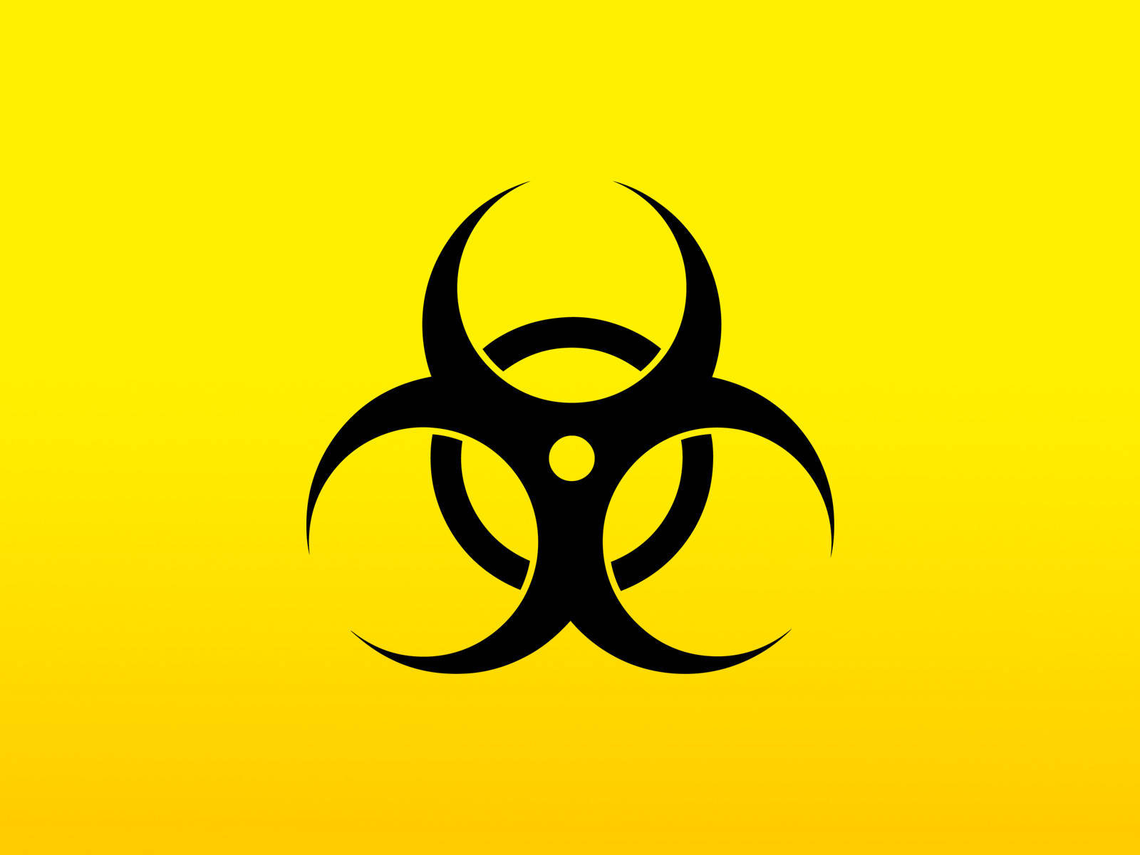 Yellow Biohazard 1600×1200 Wallpaper 617060