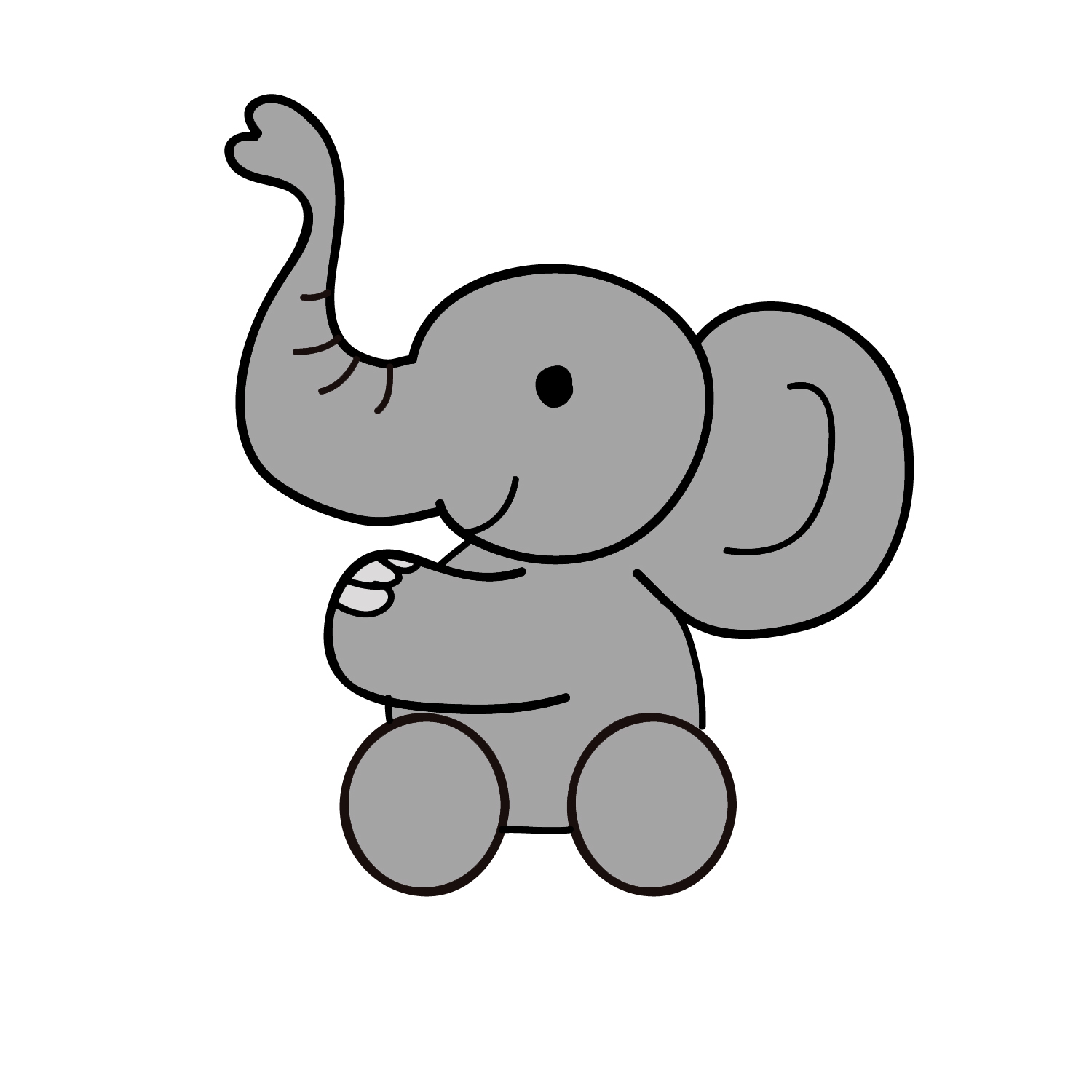 Elephant Pictures To Color 24367 Hd Wallpapers in Animals - Imagesci.