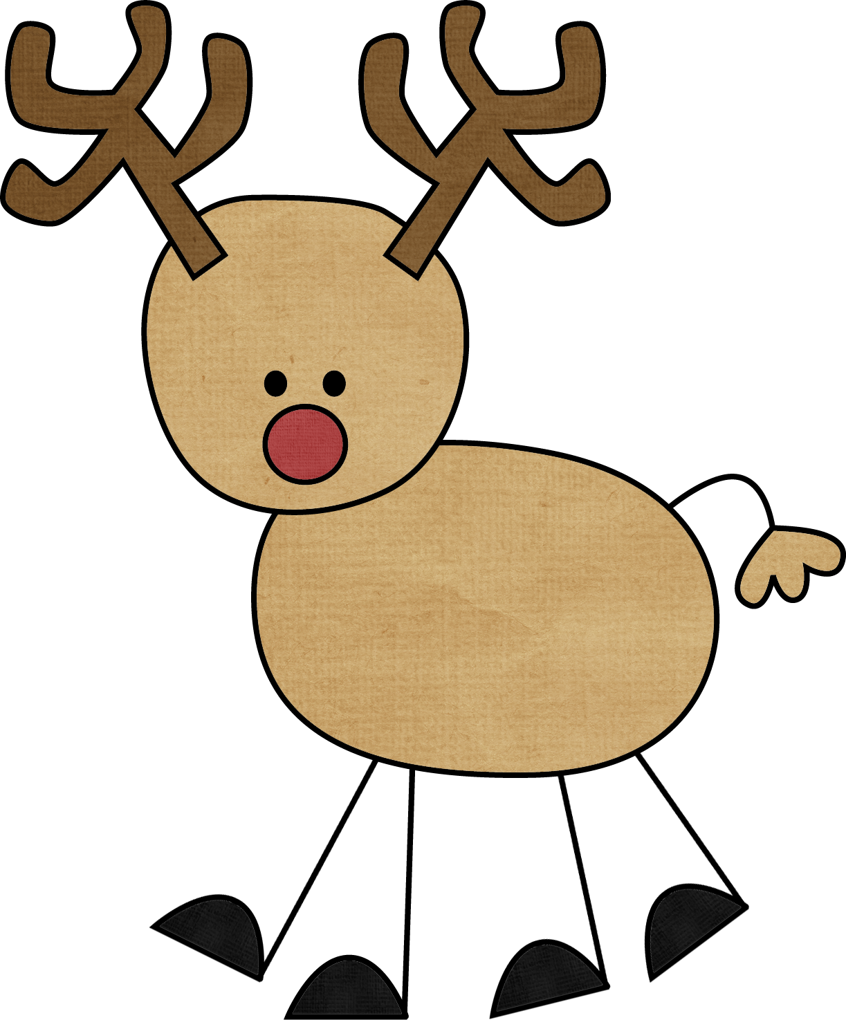 Reindeer Pictures For Kids - ClipArt Best