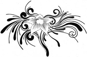 tribal_flower_tattoo_by_ ...