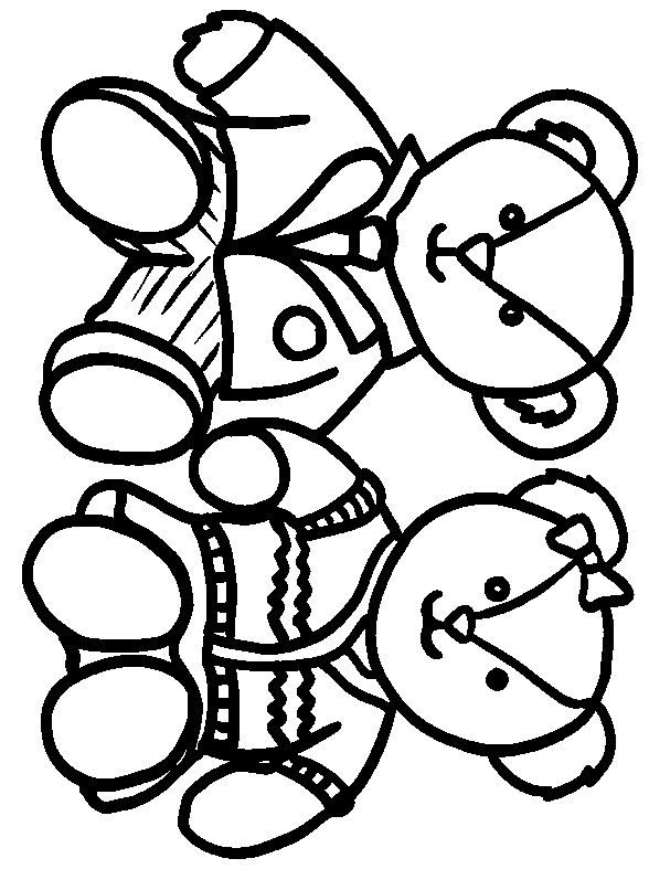 660 views Family Works! Coloring Book Page