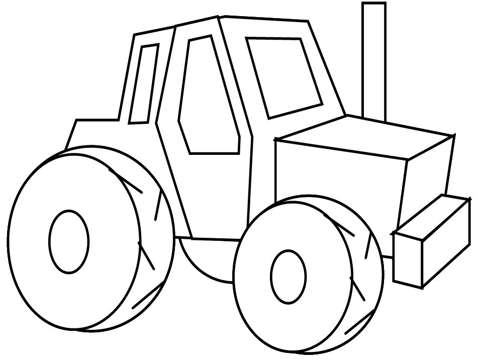 Free Tractor Stencil Printables ClipArt Best
